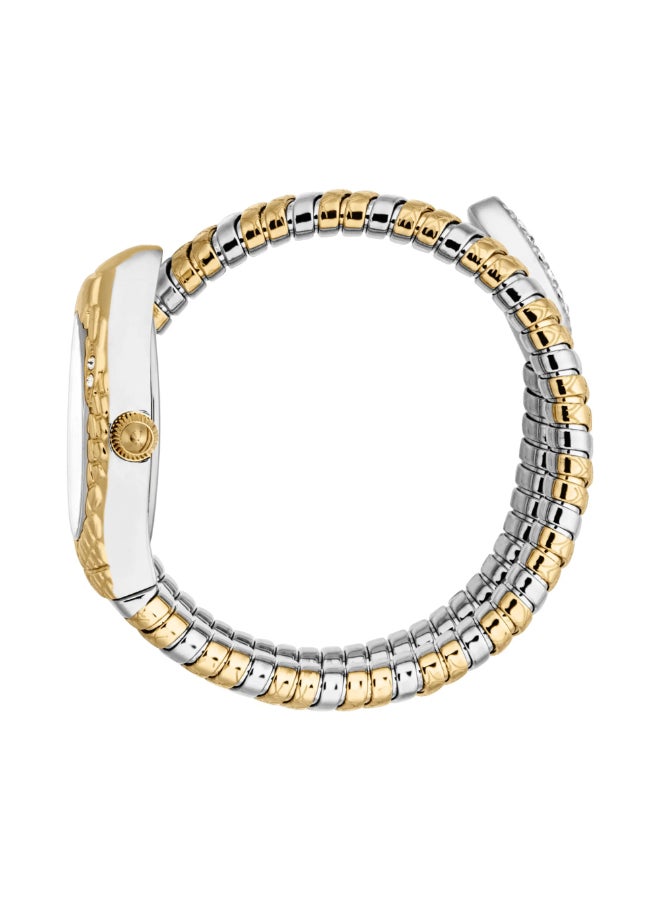 Just Cavalli Lady Snake Vetra JC1L373M0055 - Stainless Steel Female Quartz 2 hands - Image 2